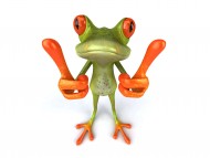 Download Frog show size / 3D Animals