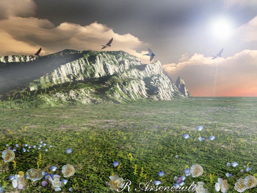 Download 3d Landscape / 3d And Digital Art wallpaper / 837x628