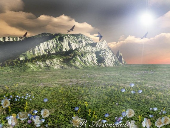 Free Send to Mobile Phone 3d Landscape 3d And Digital Art wallpaper num.1