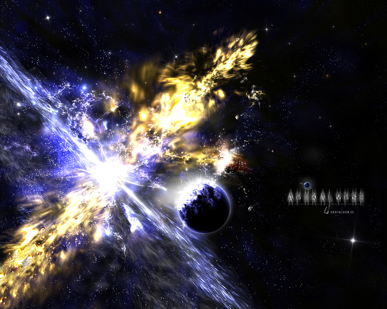 Download full size 3d Space wallpaper / 3d And Digital Art / 1280x1024