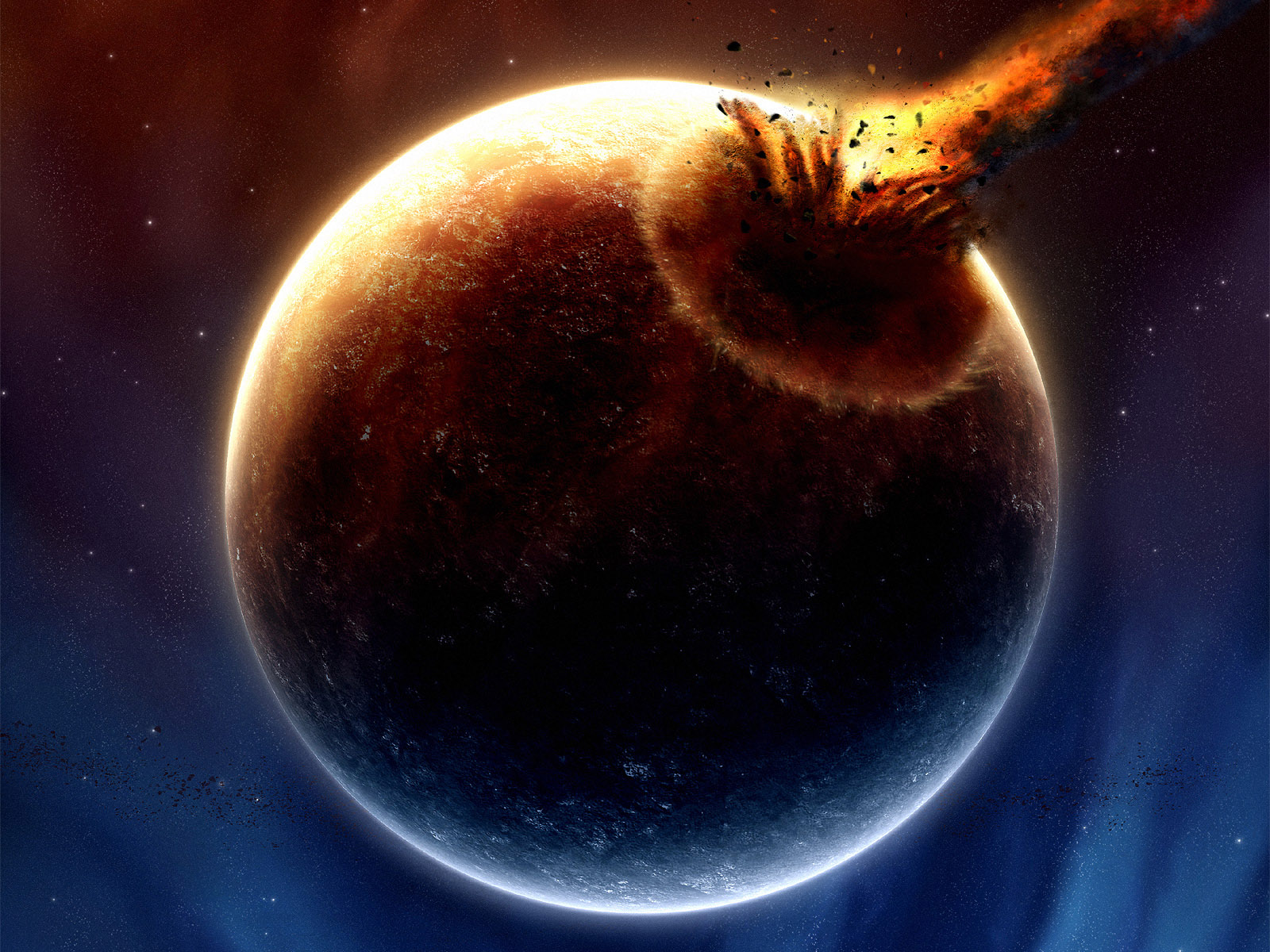 Download full size cataclysm 3d Space wallpaper / 1600x1200