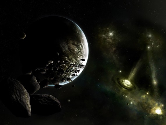 Free Send to Mobile Phone black space 3d Space wallpaper num.142