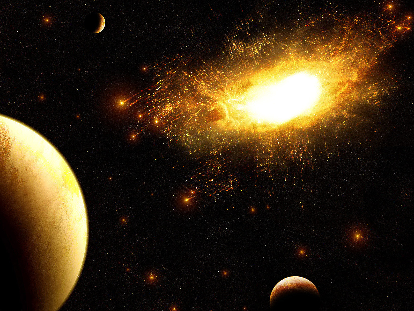 Download High quality 3d Space wallpaper / 3d And Digital Art / 1600x1200