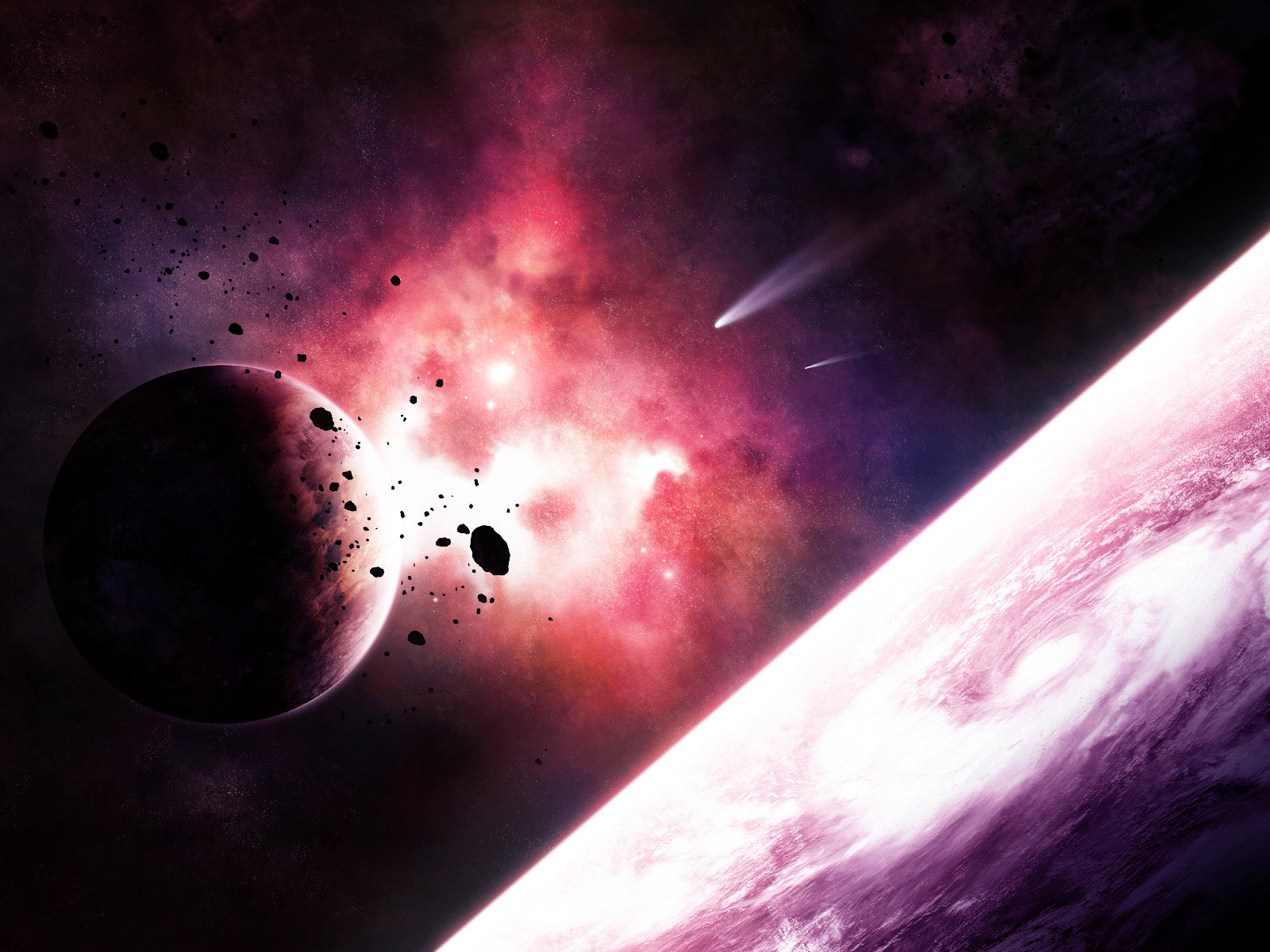 Download High quality 3d Space wallpaper / 3d And Digital Art / 1600x1200
