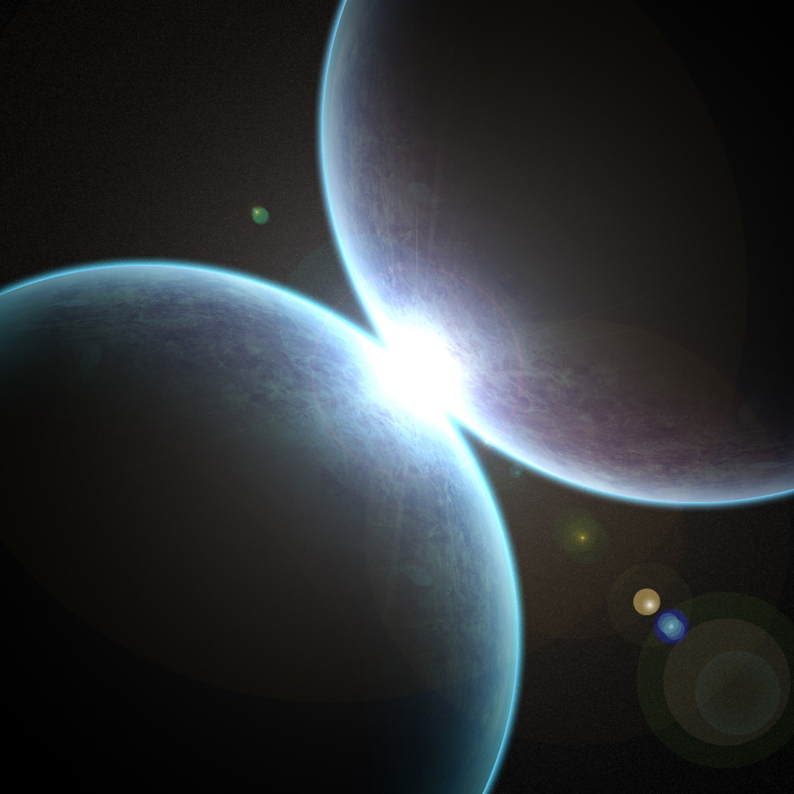 Download full size 3d Space wallpaper / 3d And Digital Art / 1600x1600