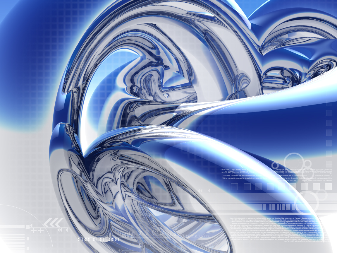 Full size Abstract wallpaper / 3d And Digital Art / 1152x864
