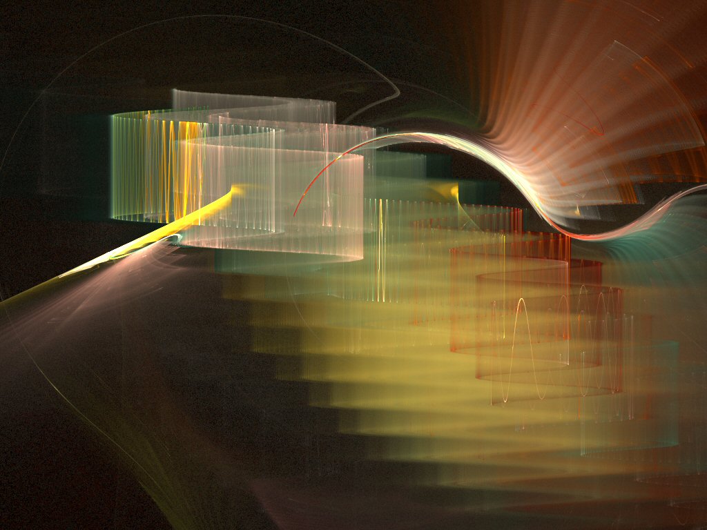 Full size Abstract wallpaper / 3d And Digital Art / 1024x768