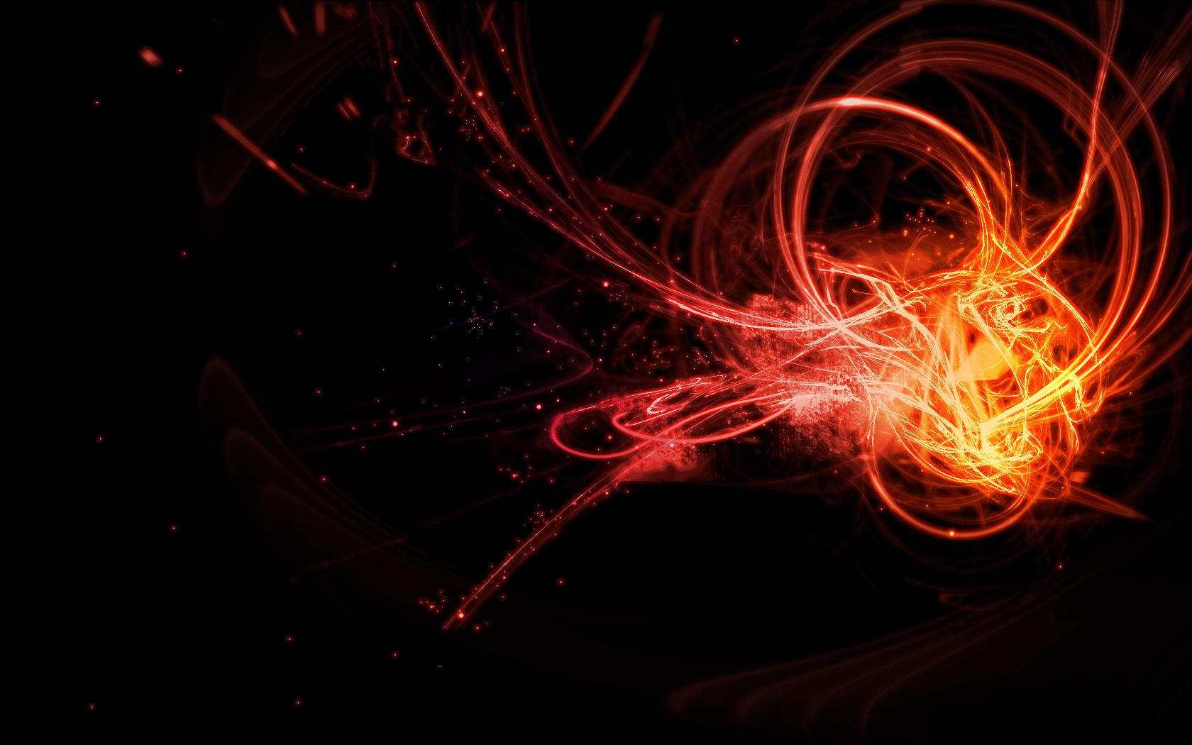 Download full size Abstract wallpaper / 3d And Digital Art / 1680x1050