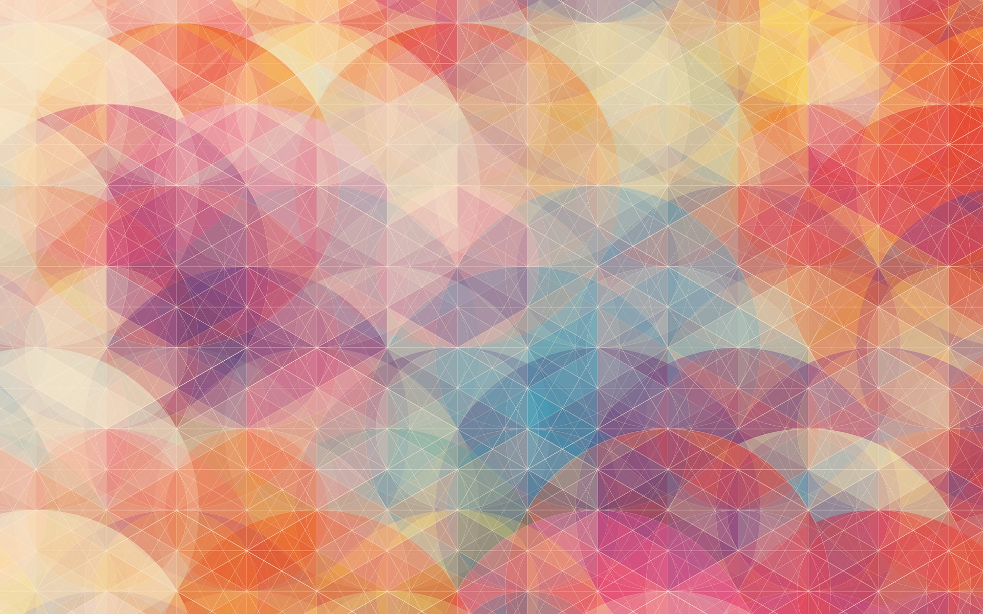 Download full size Shapes and Colors Abstract wallpaper / 1920x1200