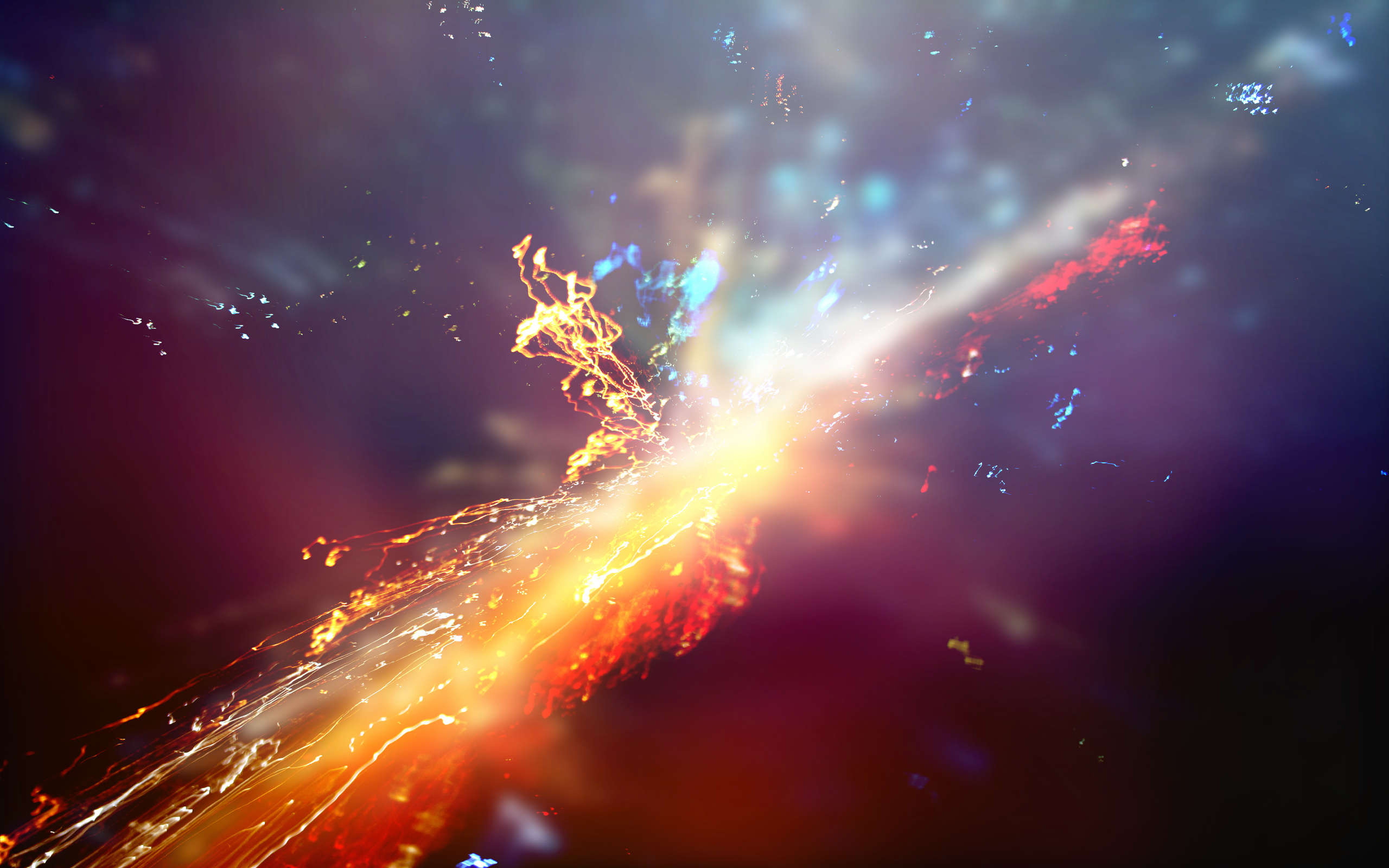 Download High quality Andromeda Abstract wallpaper / 2560x1600