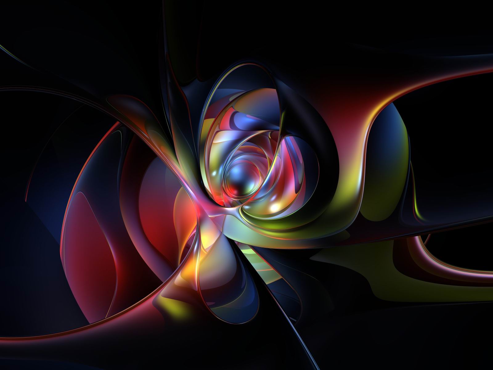 Download full size Abstract wallpaper / 3d And Digital Art / 1600x1200