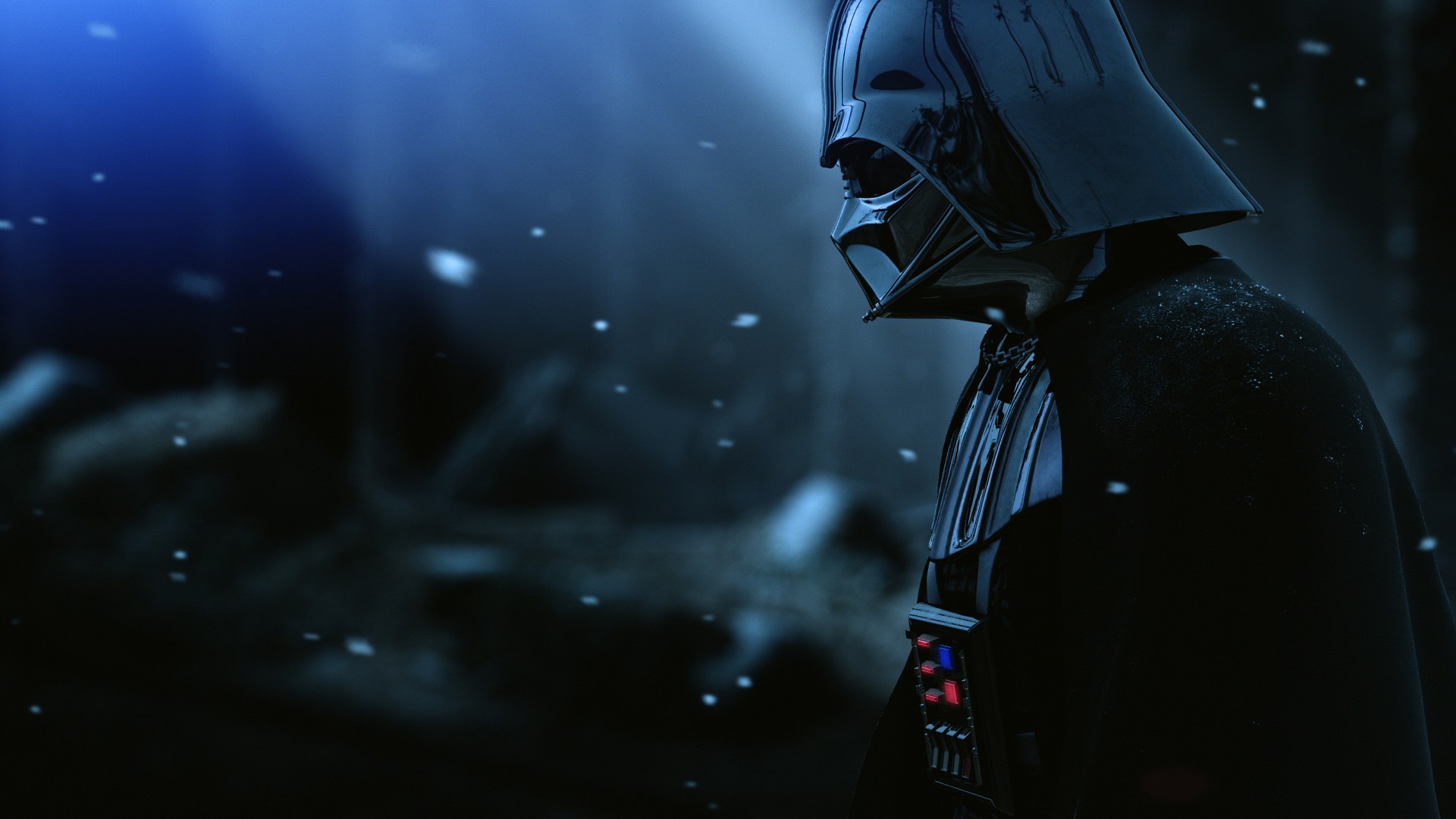 Download High quality Peaceful Darth Vader Character wallpaper / 1920x1080