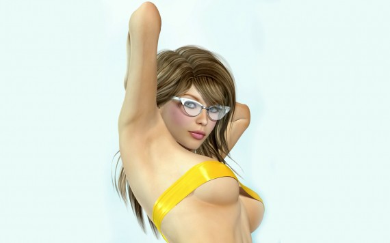Free Send to Mobile Phone Girls 3d And Digital Art wallpaper num.108