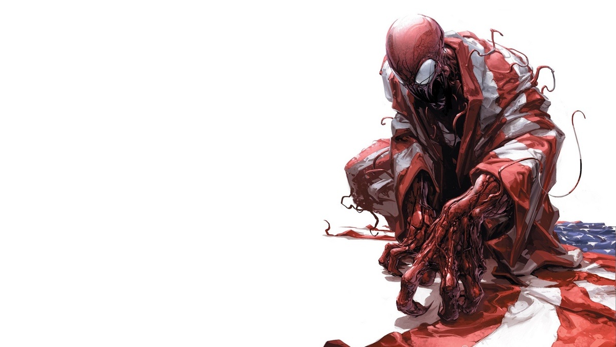 Full size Carnage Character wallpaper / 1200x675
