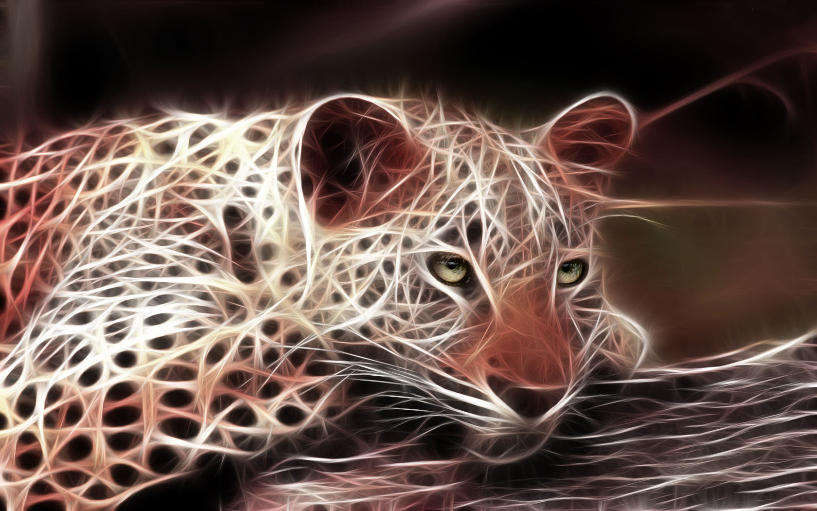 Download High quality Digital Animals wallpaper / 3d And Digital Art / 1680x1050