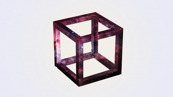 Free Send to Mobile Phone impossible cube Digital Art wallpaper num.102