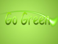 go green / Drawing