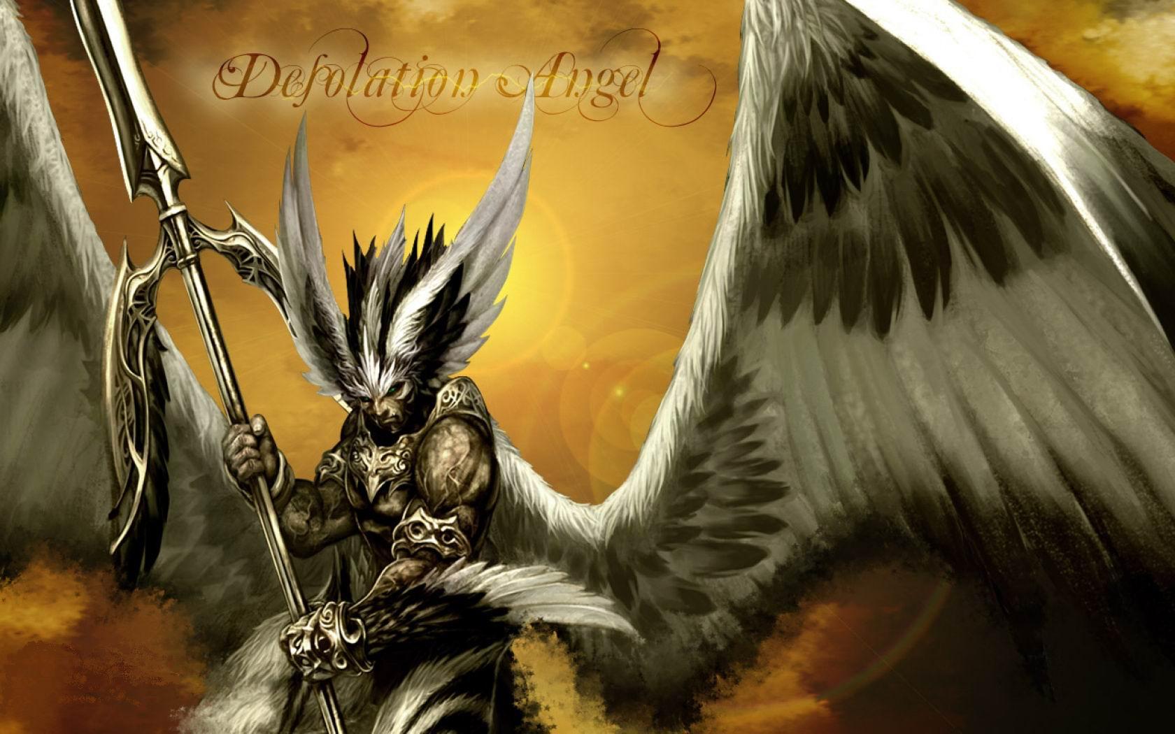 Download High quality Desolation Angel Fantasy wallpaper / 1680x1050