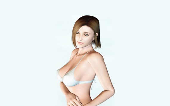 Free Send to Mobile Phone Girls 3d And Digital Art wallpaper num.140
