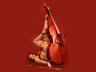Download red contrabass / Girls