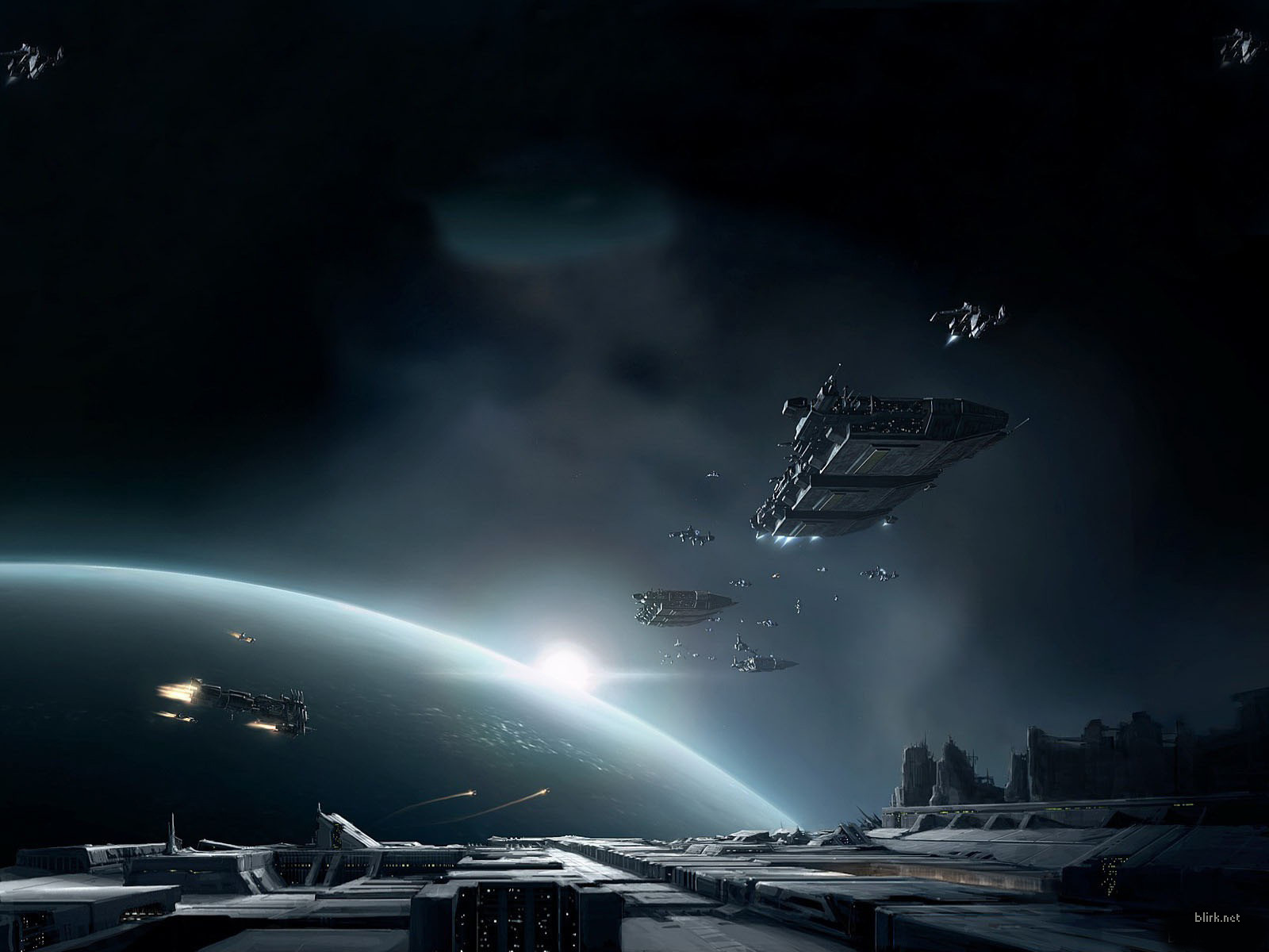 Download full size star wars Science Fiction (Sci-fi) wallpaper / 1600x1200