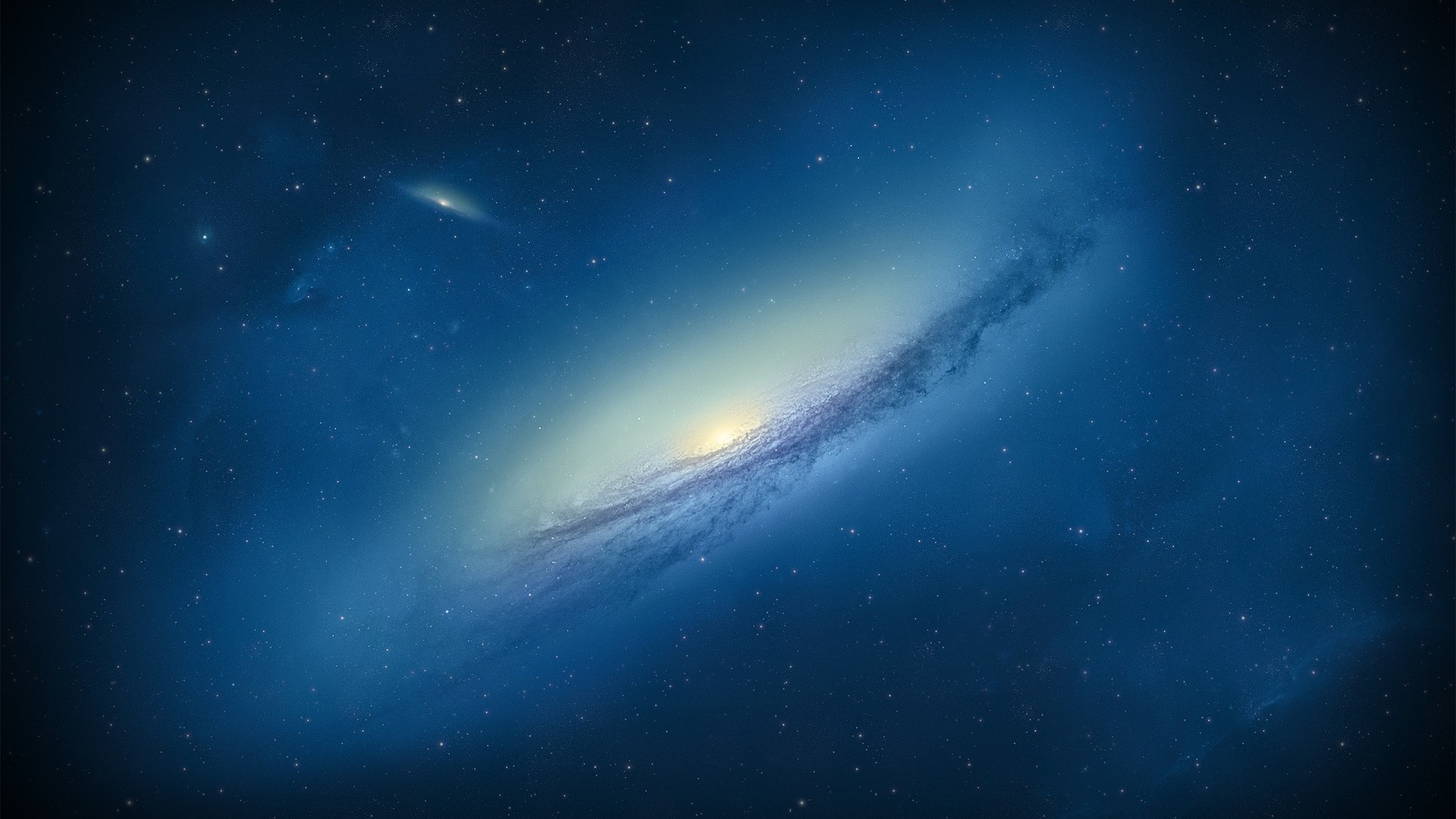 Download High quality Milky Way Galaxy Science Fiction (Sci-fi) wallpaper / 1920x1080