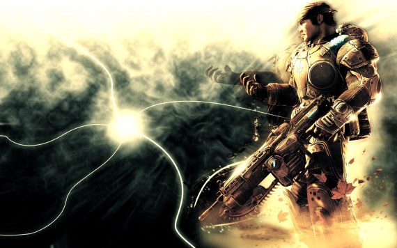 Free Send to Mobile Phone Gears of War 2 Science Fiction (Sci-fi) wallpaper num.40