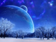 Peacefull Winter / Science Fiction (Sci-fi)