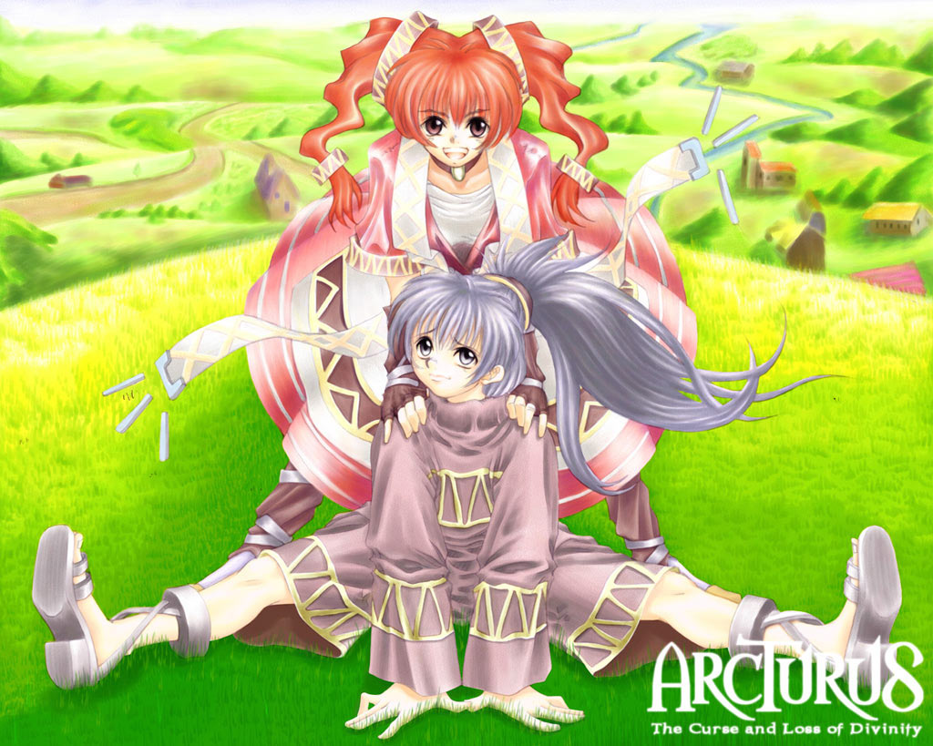 Download Acturus / Anime wallpaper / 1024x819
