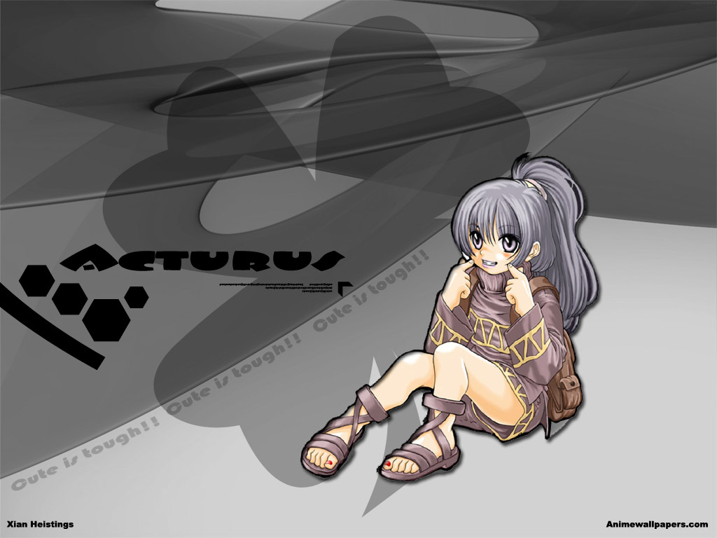 Download Acturus / Anime wallpaper / 1024x768