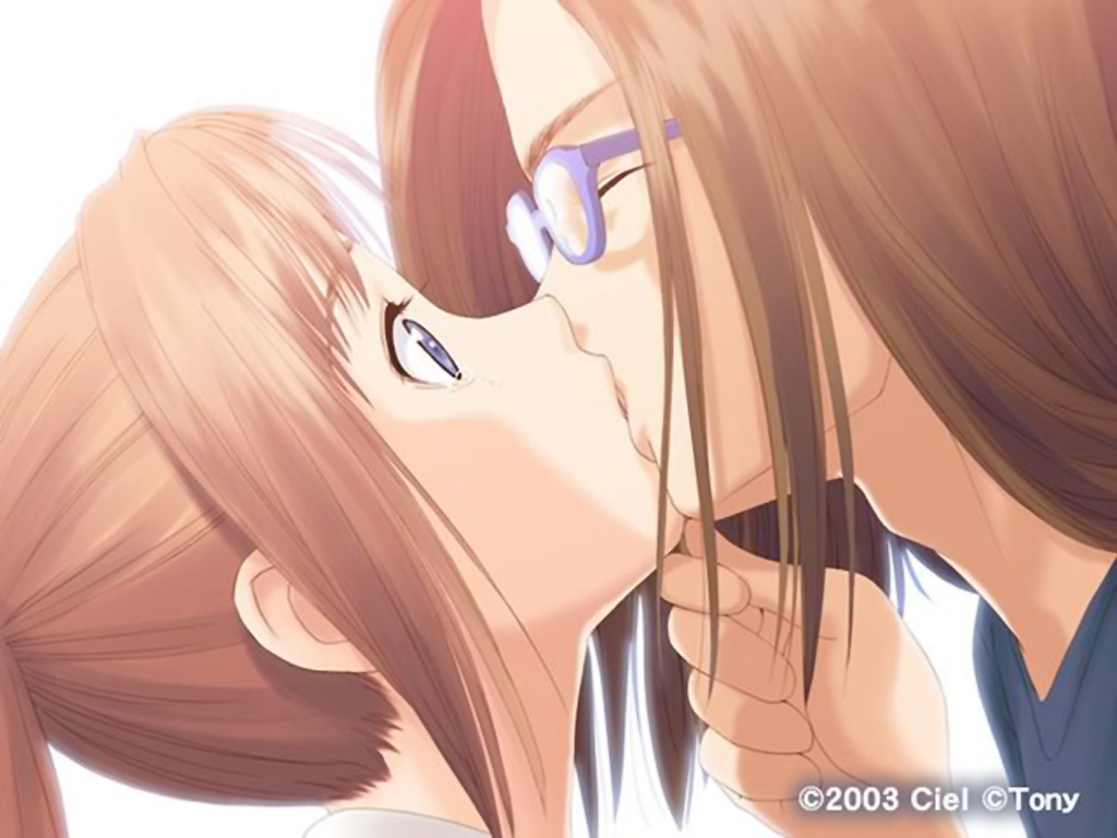 Download After Sweet Kiss / Anime wallpaper / 1024x768