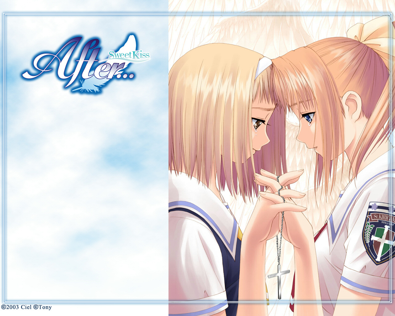 Download HQ After Sweet Kiss wallpaper / Anime / 1280x1024
