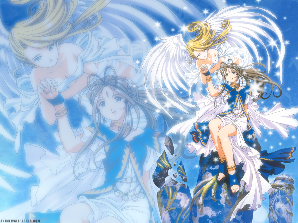 Full size Ah My Godess wallpaper / Anime / 1024x768
