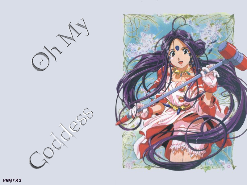 Full size Ah My Godess wallpaper / Anime / 800x600