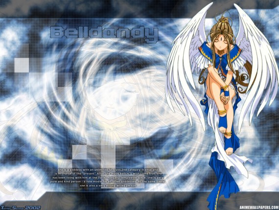 Free Send to Mobile Phone Ah My Godess Anime wallpaper num.103