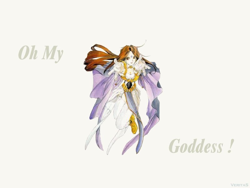 Full size Ah My Godess wallpaper / Anime / 800x600
