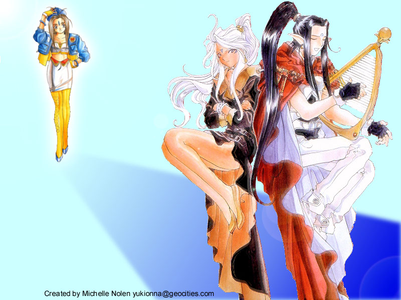 Download Ah My Godess / Anime wallpaper / 800x600