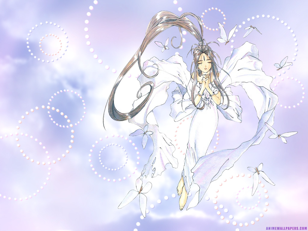 Download Ah My Godess / Anime wallpaper / 1024x768