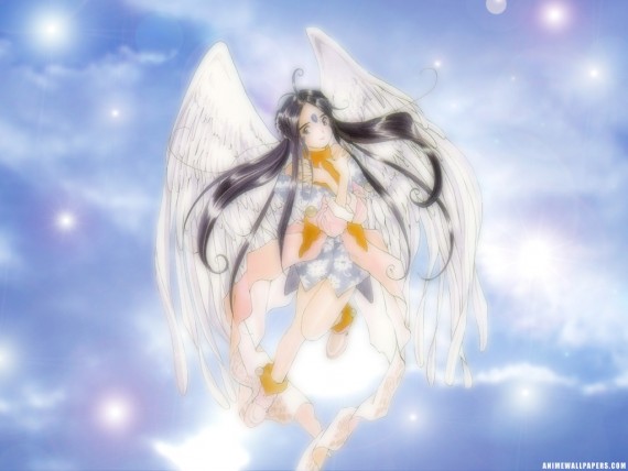 Free Send to Mobile Phone Ah My Godess Anime wallpaper num.114