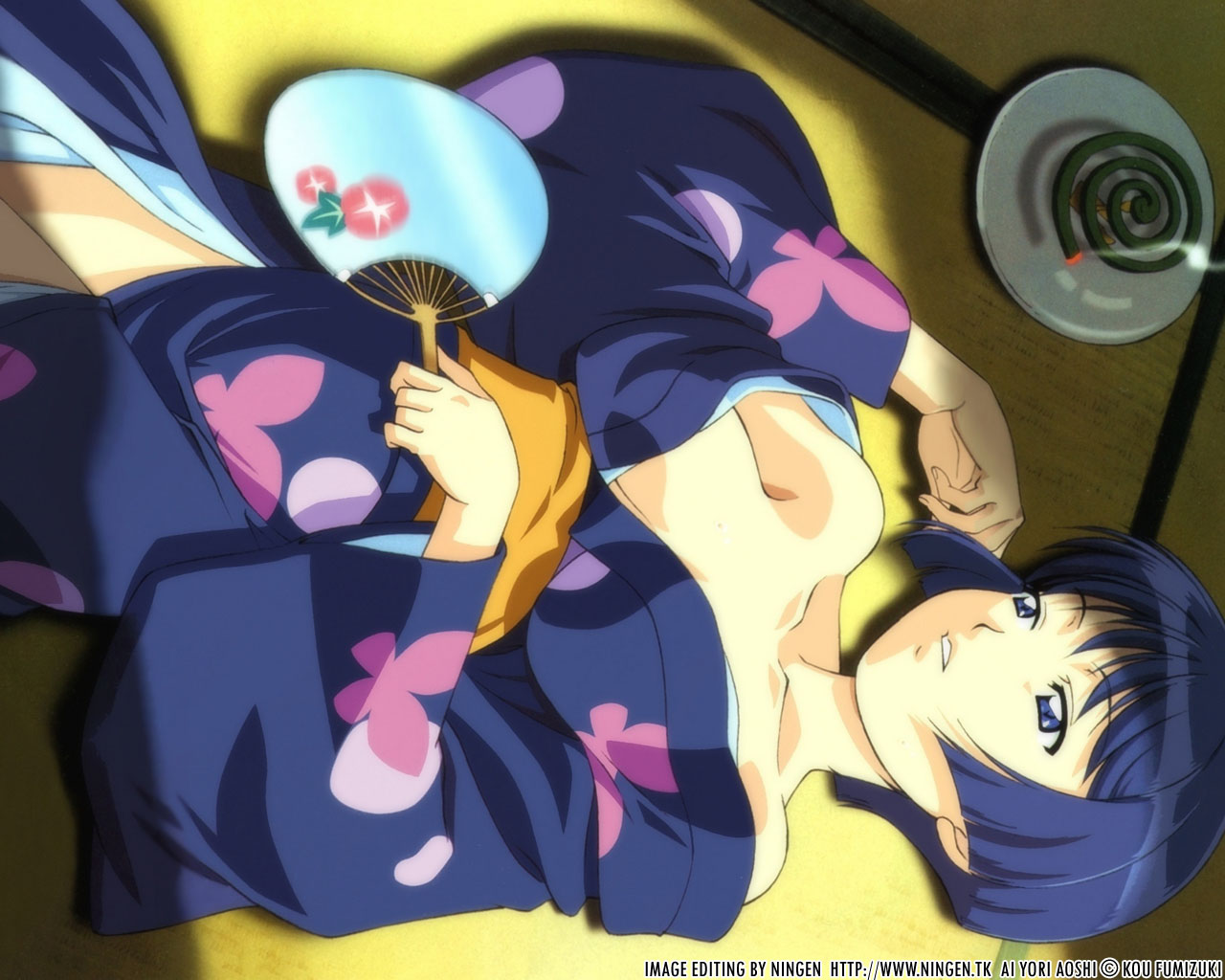 Download HQ Ai Yori Aoshi wallpaper / Anime / 1280x1024