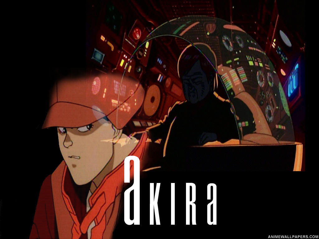 Full size Akira wallpaper / Anime / 1024x768