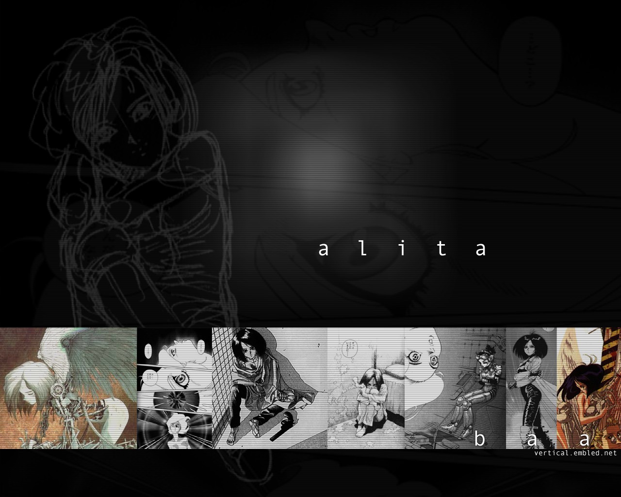 Download full size Allita wallpaper / Anime / 1280x1024