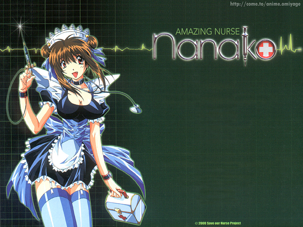 Download Amazing Nurse Nanako / Anime wallpaper / 1024x768
