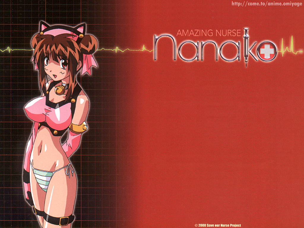 Full size Amazing Nurse Nanako wallpaper / Anime / 1024x768