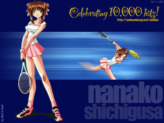 Free Send to Mobile Phone Amazing Nurse Nanako Anime wallpaper num.8
