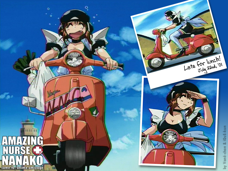 Download Amazing Nurse Nanako / Anime wallpaper / 800x600