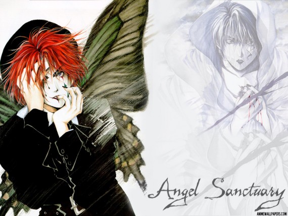 Free Send to Mobile Phone Angel Sanctuary Anime wallpaper num.5