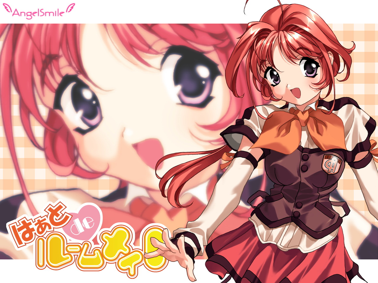 Download HQ Angel Smile wallpaper / Anime / 1280x960