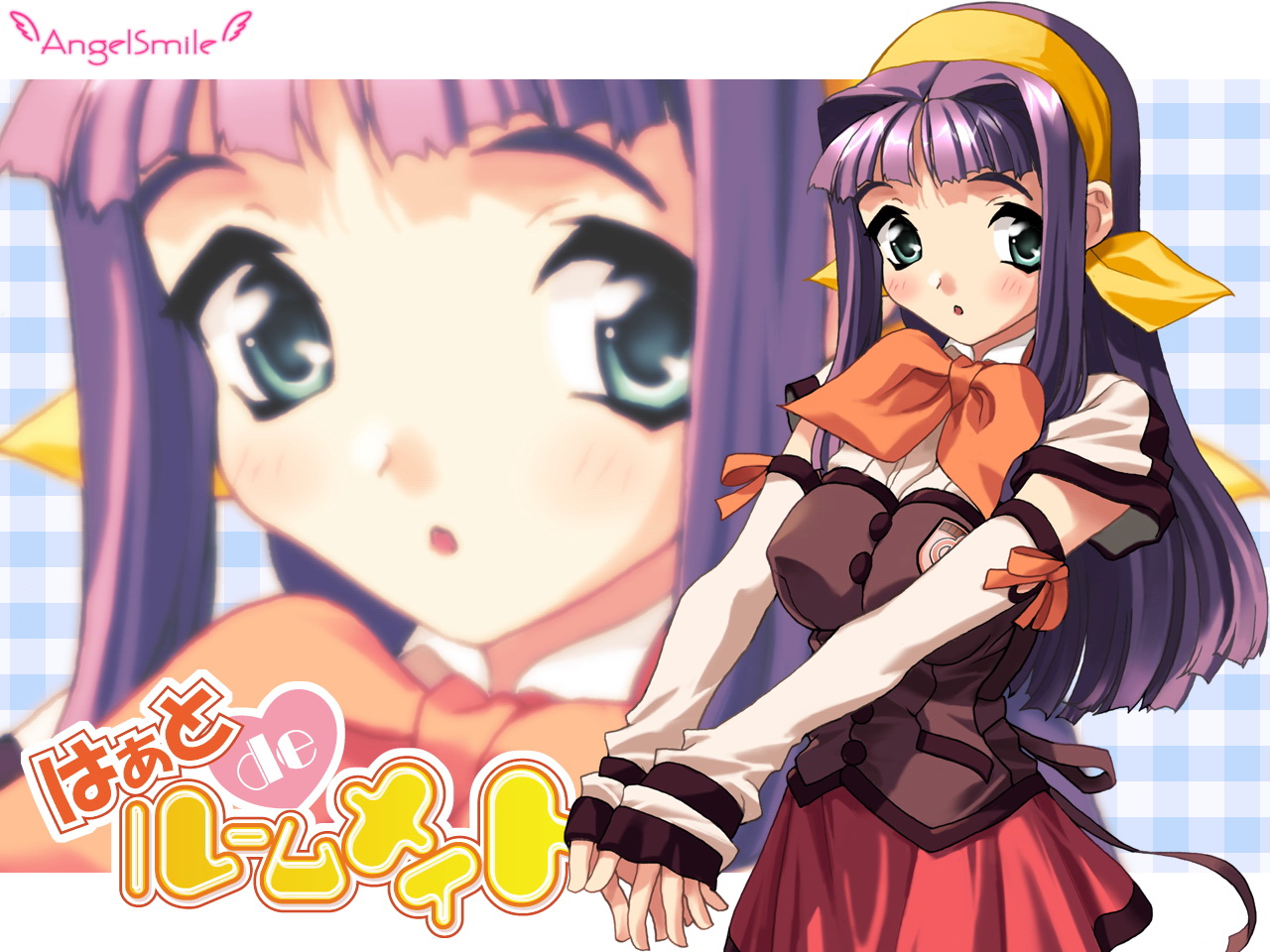 Download full size Angel Smile wallpaper / Anime / 1280x960