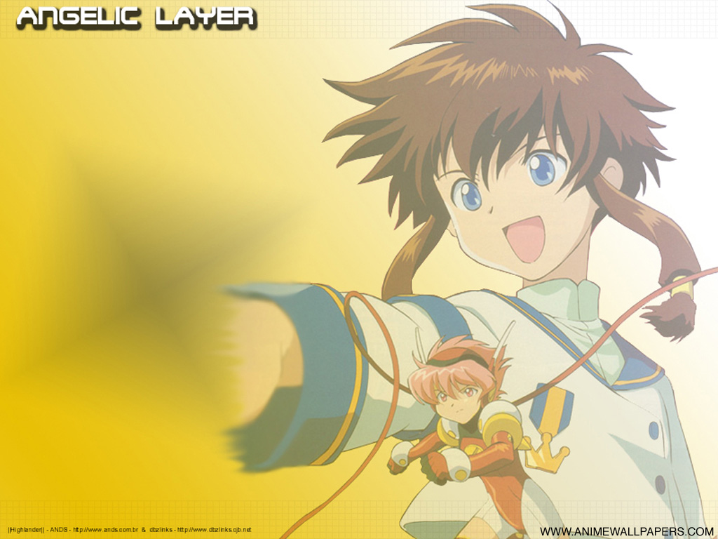 Download Angelic Layer / Anime wallpaper / 1024x768